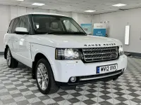 Used Land Rover Range Rover 313 HP (230 kW) 2012 White SUV