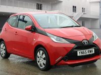 Used Toyota Aygo X-play 69 HP (50 kW) 2015 Red Hatchback