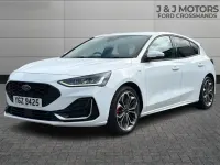 Used Ford Focus ST-Line 2023 White Hatchback