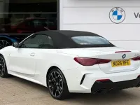 Used BMW M440 M Sport 374 HP (275 kW) 2025 White Cabriolet