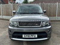 used Land Rover Range Rover Sport Sport 3.6 TDV8 AUTOBIOGRAPHY 5d 269 BHP