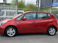 Used Hyundai ix20 Active 2011 Red Hatchback
