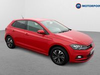 Used VW Polo Match 80 HP (58 kW) 2021 Red Hatchback