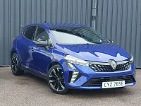 Used Renault Clio Techno 90 HP (66 kW) 2024 Blue Hatchback