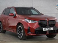 Used BMW X3 M Sport 295 HP (216 kW) 2025 Red SUV