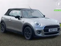 Usado Mini Cooper Cabriolet Comfort 136 CV (100 kW) 2020 Plateado Descapotable
