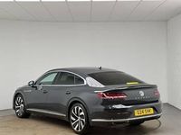 Used VW Arteon R-line 190 HP (139 kW) 2017 Grey Hatchback