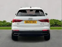 Used Audi Q3 Black Edition 150 HP (110 kW) 2025 White SUV
