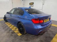 Usado BMW 330 M Sport 258 CV (189 kW) 2013 Azul Berlina