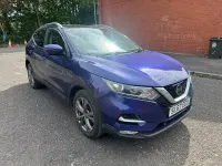 Used Nissan Qashqai N-Connecta 2017 Blue SUV