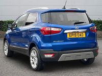 Usado Ford Ecosport Titanium 125 HP (91 kW) 2022 SUV