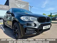 Used BMW X6 M Sport 2018 Black SUV