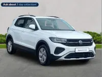 Ny VW T-Cross Life 95 HK (69 kW) 2026 Vit SUV