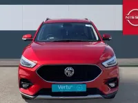 Used MG ZS Exclusive 106 HP (77 kW) 2022 Red SUV