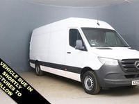 Used Mercedes Sprinter Progressive 2023 White Van