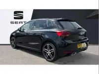 Used Seat Ibiza FR 108 HP (79 kW) 2023 Black Hatchback