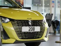 Used Peugeot 2008 GT 145 HP (106 kW) 2025 Blue SUV