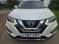 Used Nissan X-Trail N-Connecta 130 HP (95 kW) 2017 White SUV