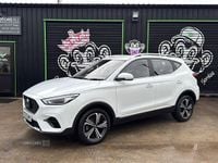 Used MG ZS Excite 2021 White Hatchback