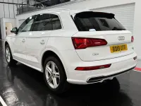 Used Audi Q5 S-Line 190 HP (139 kW) 2019 White SUV