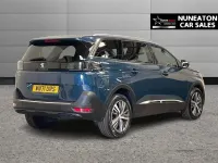 Used Peugeot 5008 Allure 130 HP (95 kW) 2021 Blue SUV
