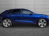 Used Audi Q8 Comfort 381 HP (280 kW) 2023 Navarra blue SUV