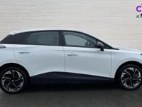 Used MG MG4 EV SE 125 kW (170 HP) 2023 White Hatchback