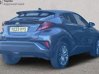 Second-hand Toyota C-HR 122 CP (89 kW) 2023 Gri SUV