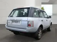 Used Land Rover Range Rover HSE 2007 Silver SUV