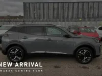 Käytetty Peugeot 2008 Allure 128 HP (94 kW) 2024 Harmaa Katumaasturi