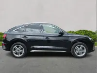 Used Audi Q5 S-Line 204 HP (150 kW) 2024 Black SUV