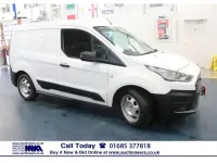 Used Ford Transit Connect 100 HP (73 kW) 2019 White MPV