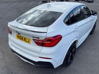 Used BMW X4 M Sport 190 HP (139 kW) 2016 White SUV