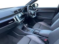 Used Audi Q3 Black Edition 187 HP (137 kW) 2023 Grey SUV