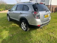 Used Chevrolet Captiva LTZ 2012 Silver SUV