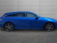 Used Mercedes CLA200 Shooting Brake Executive 175 HP (128 kW) 2025 Spectral blue Estate