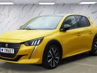 Second-hand Peugeot 208 GTi 130 CP (95 kW) 2021 Galben Hatchback