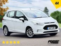 Used Ford B-MAX Titanium 105 HP (77 kW) 2017 White MPV