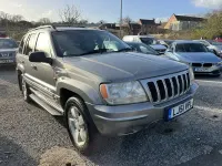 Used Jeep Grand Cherokee Limited 265 HP (194 kW) 2001 Silver SUV