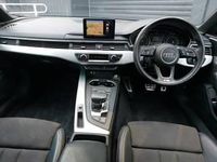 Used Audi A5 S-Line 150 HP (110 kW) 2019 Blue Coupe