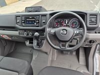 Used VW Crafter Trendline 177 HP (130 kW) 2020 Silver Van