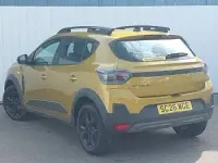New Dacia Sandero Extreme 110 HP (80 kW) 2026 Yellow Hatchback