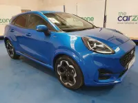Used Ford Puma ST-Line X 125 HP (91 kW) 2024 Blue SUV