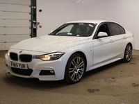 Begagnad BMW 320 M Sport 2015 Vit Sedan