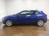 Used Seat Leon SE Dynamic 110 HP (80 kW) 2020 Blue Hatchback