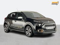 Used Citroën C3 PureTech 2023 Black Hatchback