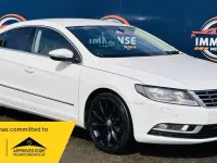 Used VW CC GT 140 HP (102 kW) 2014 White Sedan