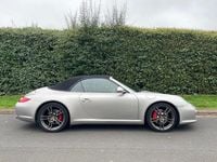 Used Porsche 997 2011 Silver Cabriolet