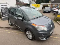 Używany Citroën C3 Picasso Exclusive 90 KM (66 kW) 2011 Szary Minivan