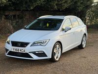 Used Seat Leon FR 2019 White Estate